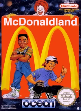 McDonaldland (France) box cover front